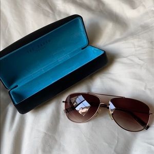 TED BAKER aviator sunglasses